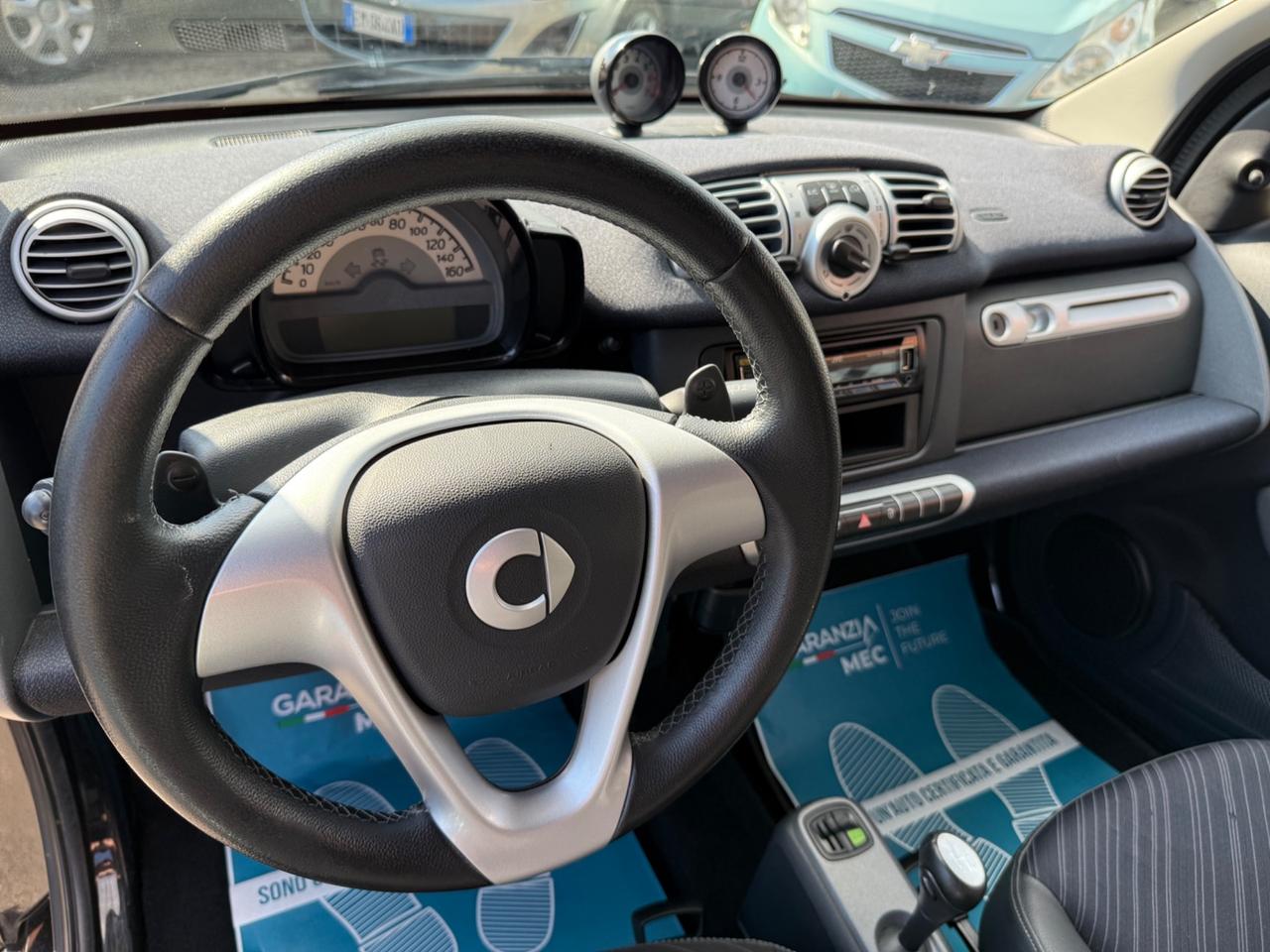 Smart ForTwo 1000 52 kW MHD coupé pulse