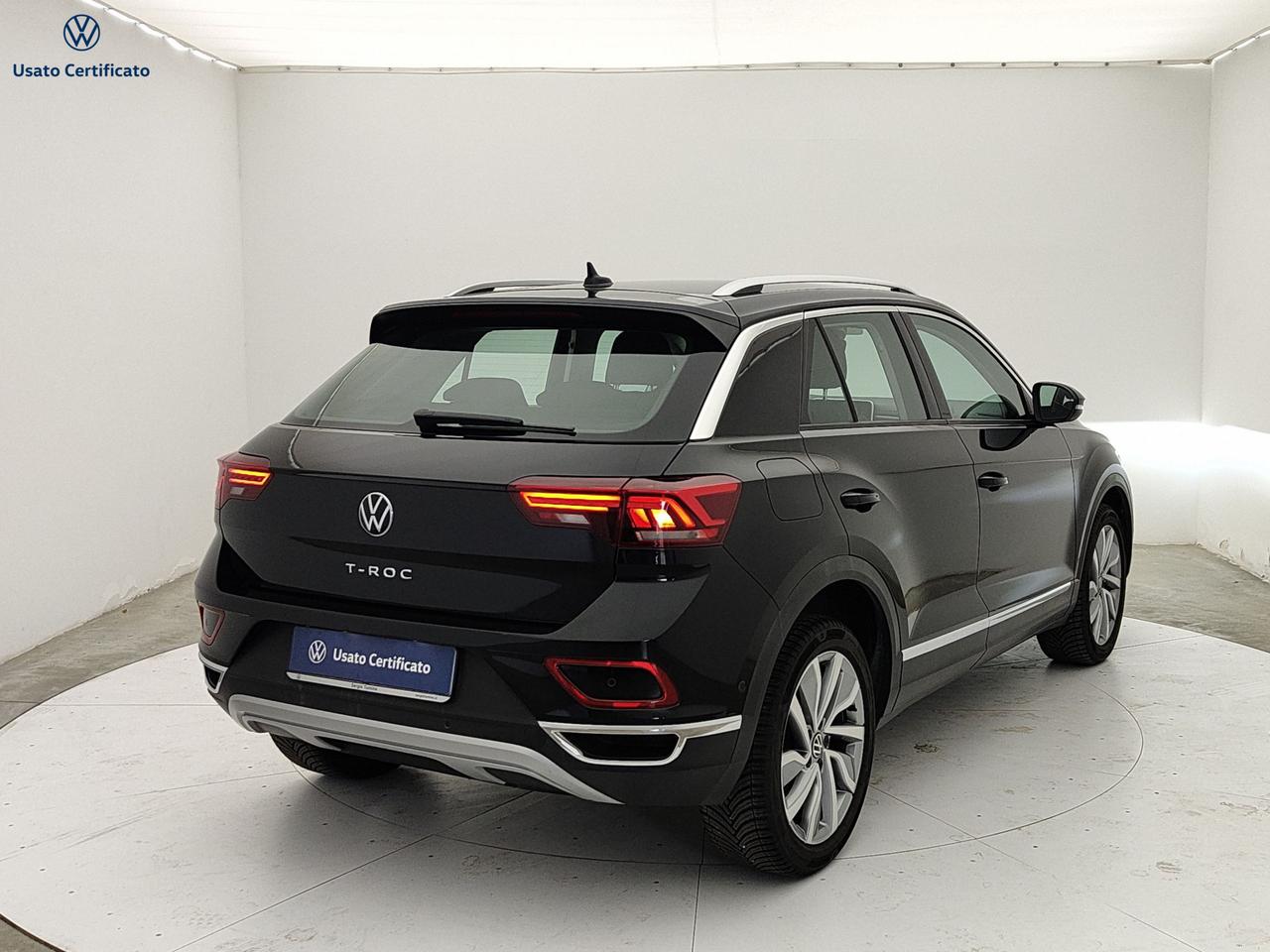VOLKSWAGEN T-Roc 1ª serie - T-Roc 1.0 TSI Style