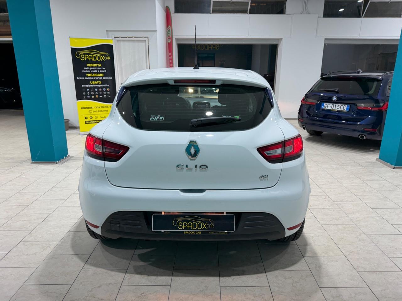 RENAULT CLIO 2016 1.5 DIESEL 75CV *OK NEOPATENTATI