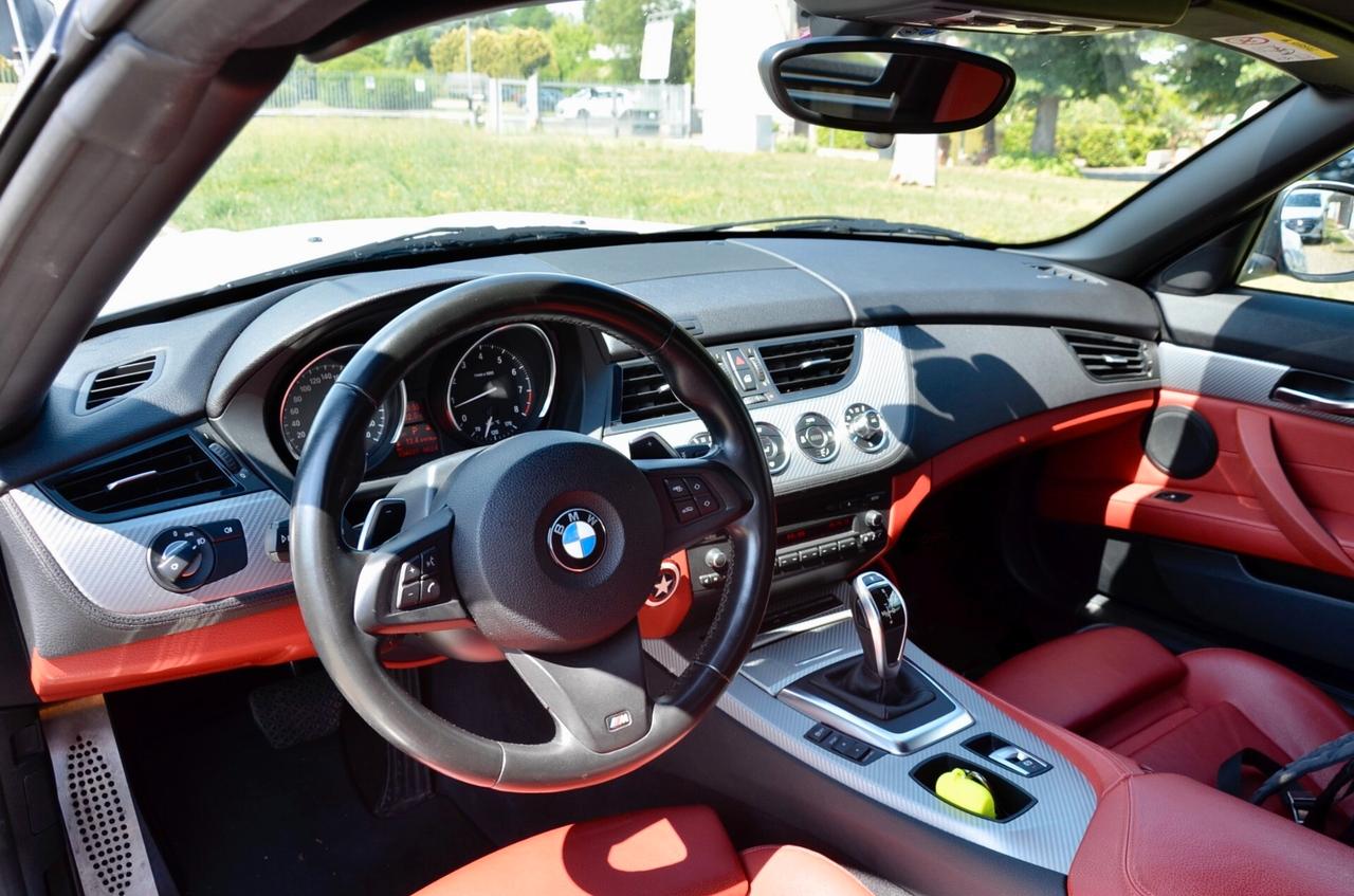 BMW Z4 28i 2.0 SDRIVE MSPORT 245cv AUTO, UNICOPROPRIETARIO, SERVICE BMW, UFF ITALIANA, EURO 6B, XENO, 19", PERMUTE