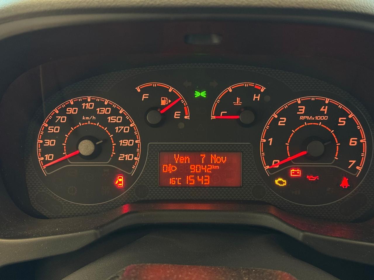 FIAT FIORINO 1.3cc MJT 95CV *COIBENTATO* (NO IVA)