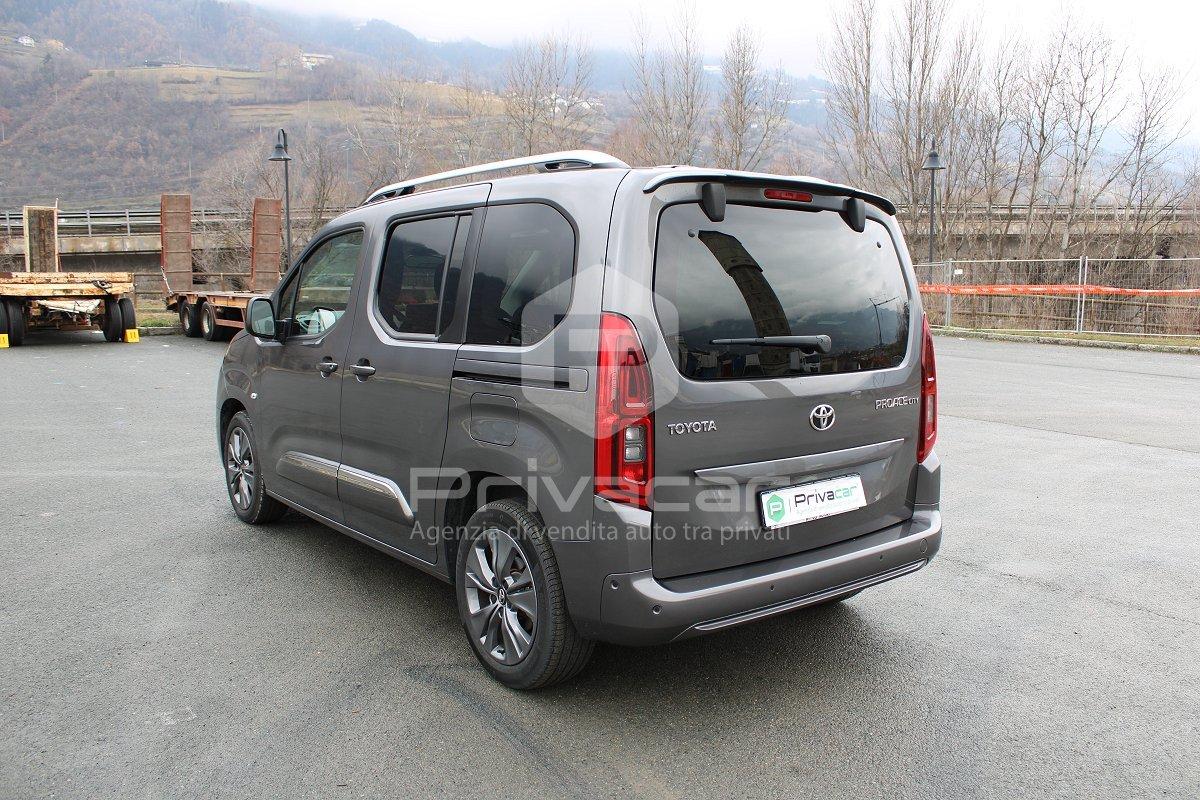 TOYOTA Proace City Verso 1.2 130 CV S&S Short A/T Luxury