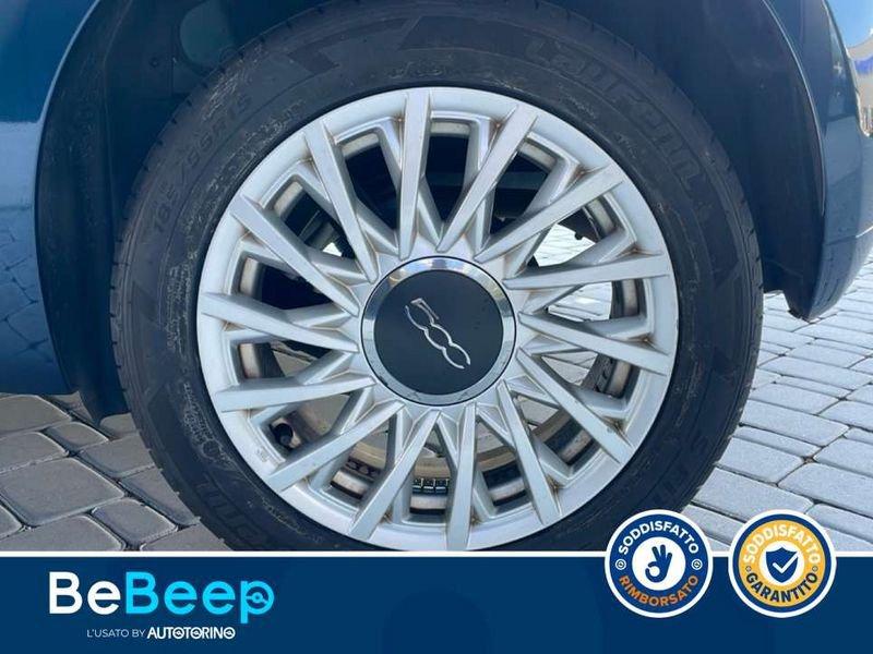 FIAT 500 1.0 HYBRID LOUNGE 70CV