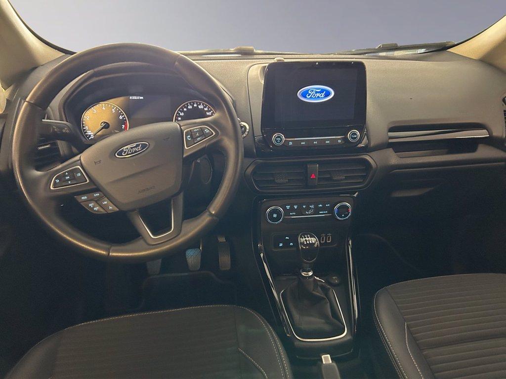 FORD EcoSport Titanium del 2019