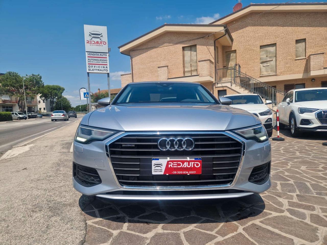 Audi A6 40 2.0 TDI quattro ultra S tronic Business