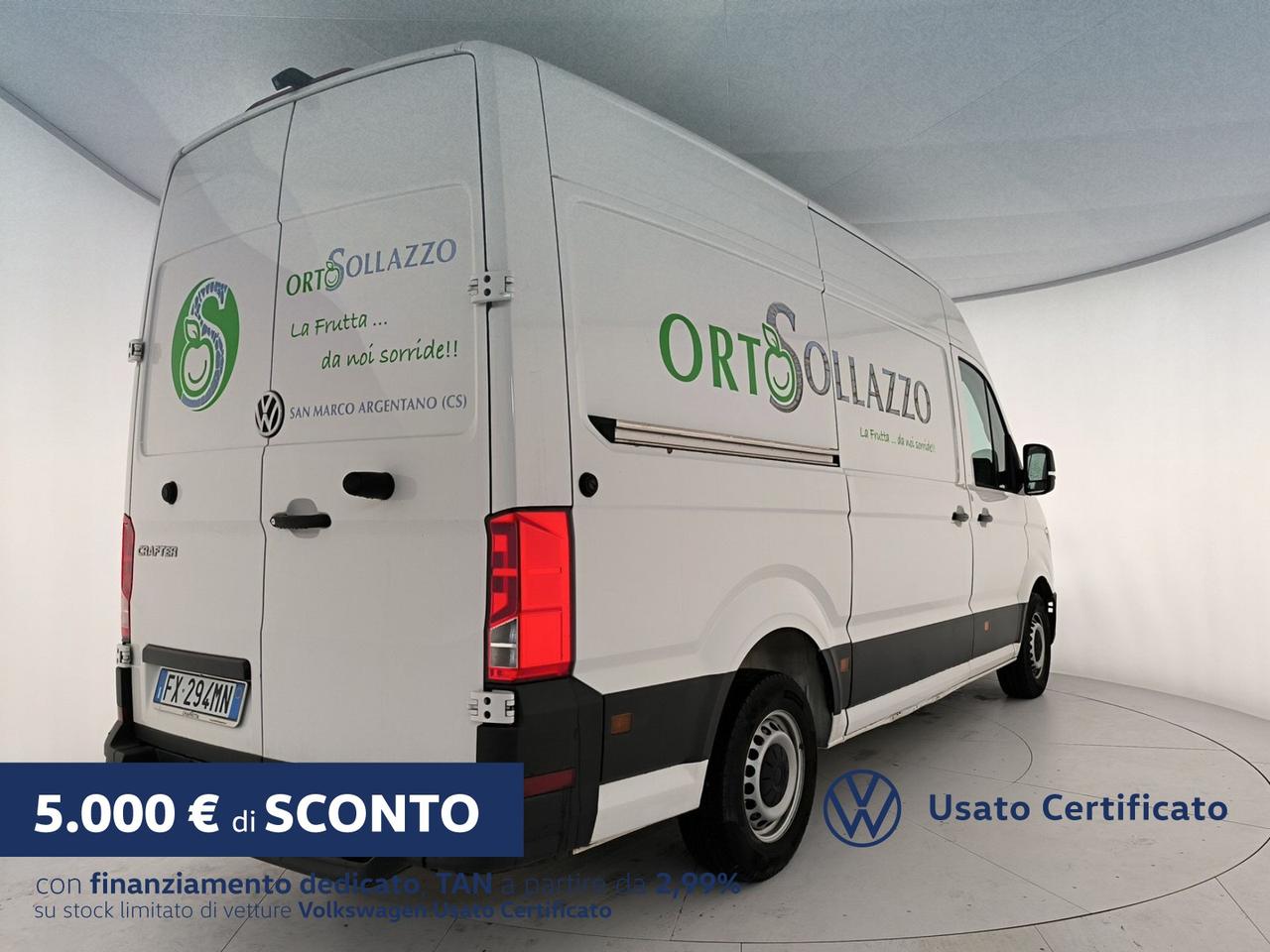 Volkswagen Crafter 35 2.0 tdi 140cv l3h3 business