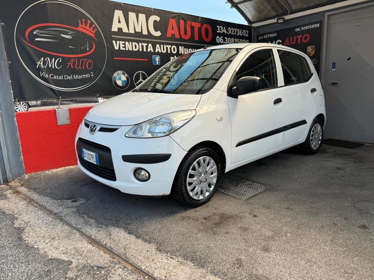 Hyundai i10 1.1 12V BlueDrive GPL Style