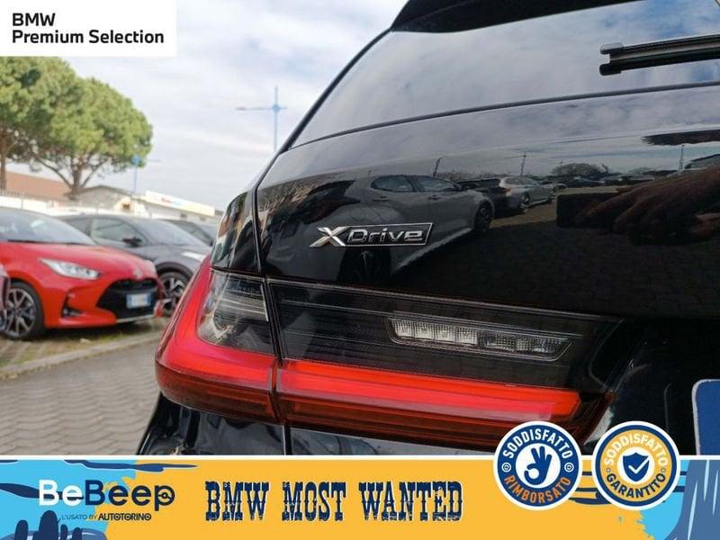 BMW Serie 3 Touring 320D TOURING MHEV 48V XDRIVE MSPORT AUTO