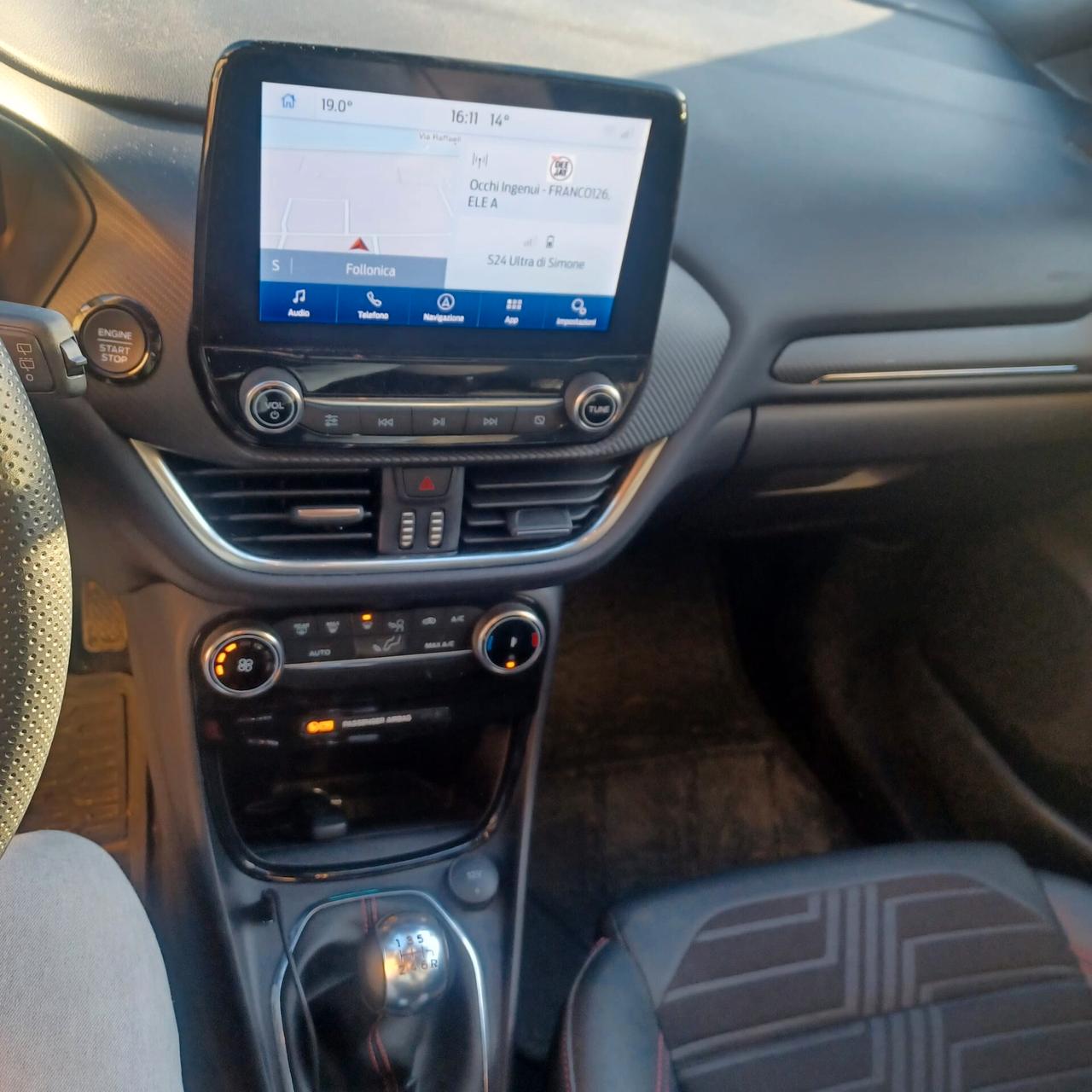 39988KM COME NUOVO FULL OPTIONAL PUMA 1.0 STLINE