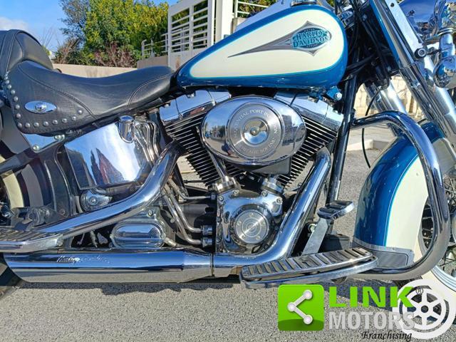 HARLEY-DAVIDSON 1450 Heritage Softail Classic PERFETTA
