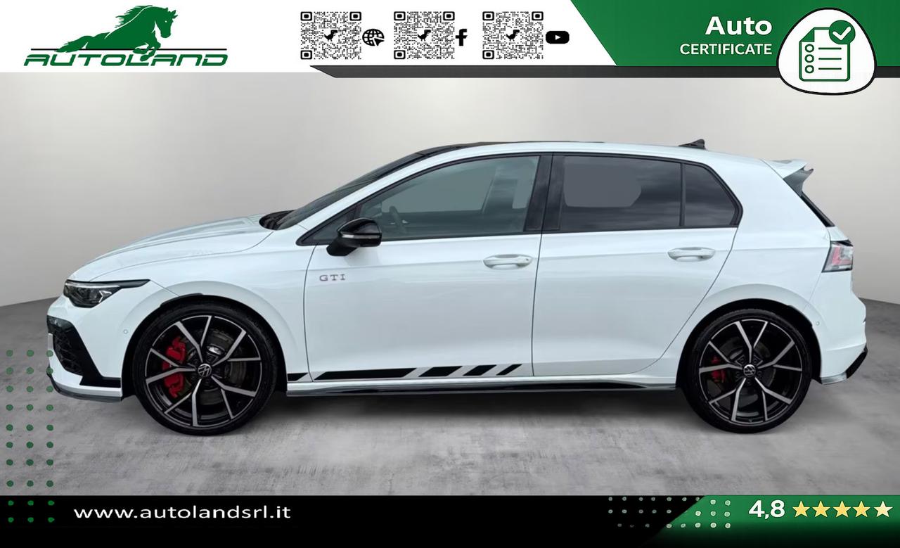 Volkswagen Golf 2.0 TSI GTI Clubsport 300 CV DSG