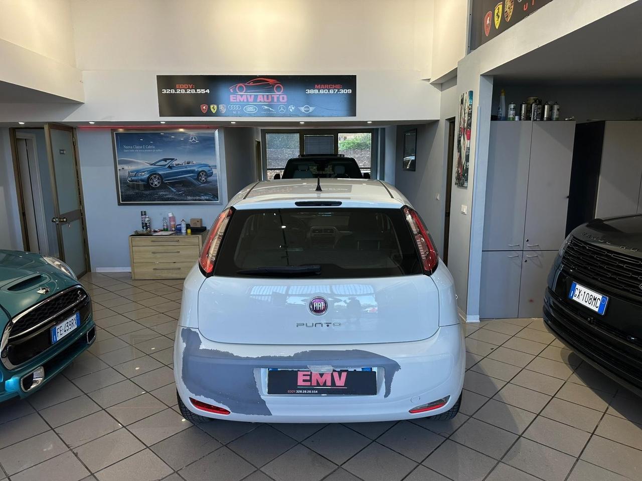 Fiat Punto 1.3 MJT II 75 CV 5 porte Street ok neopatentati