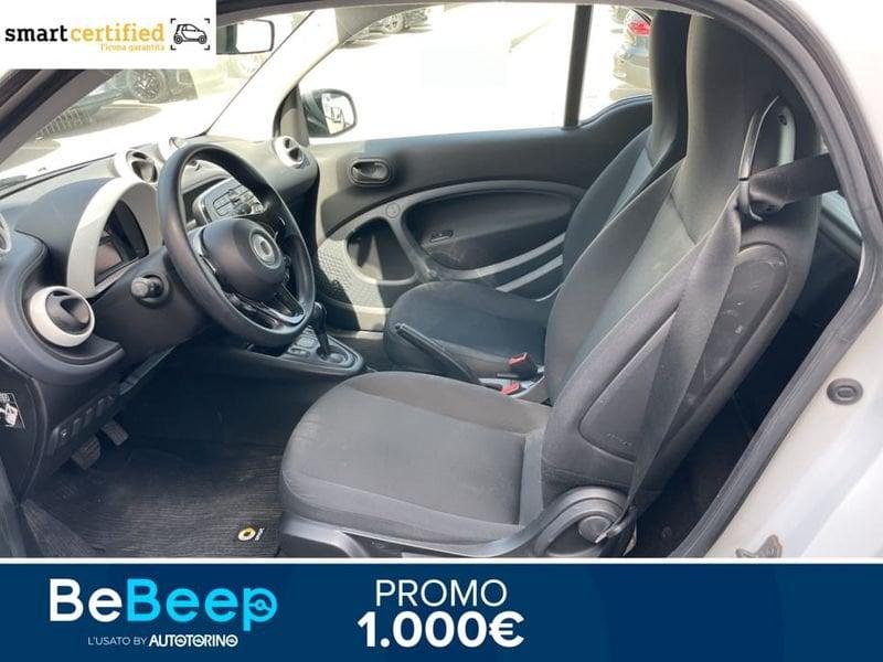 smart fortwo EQ PURE 4,6KW