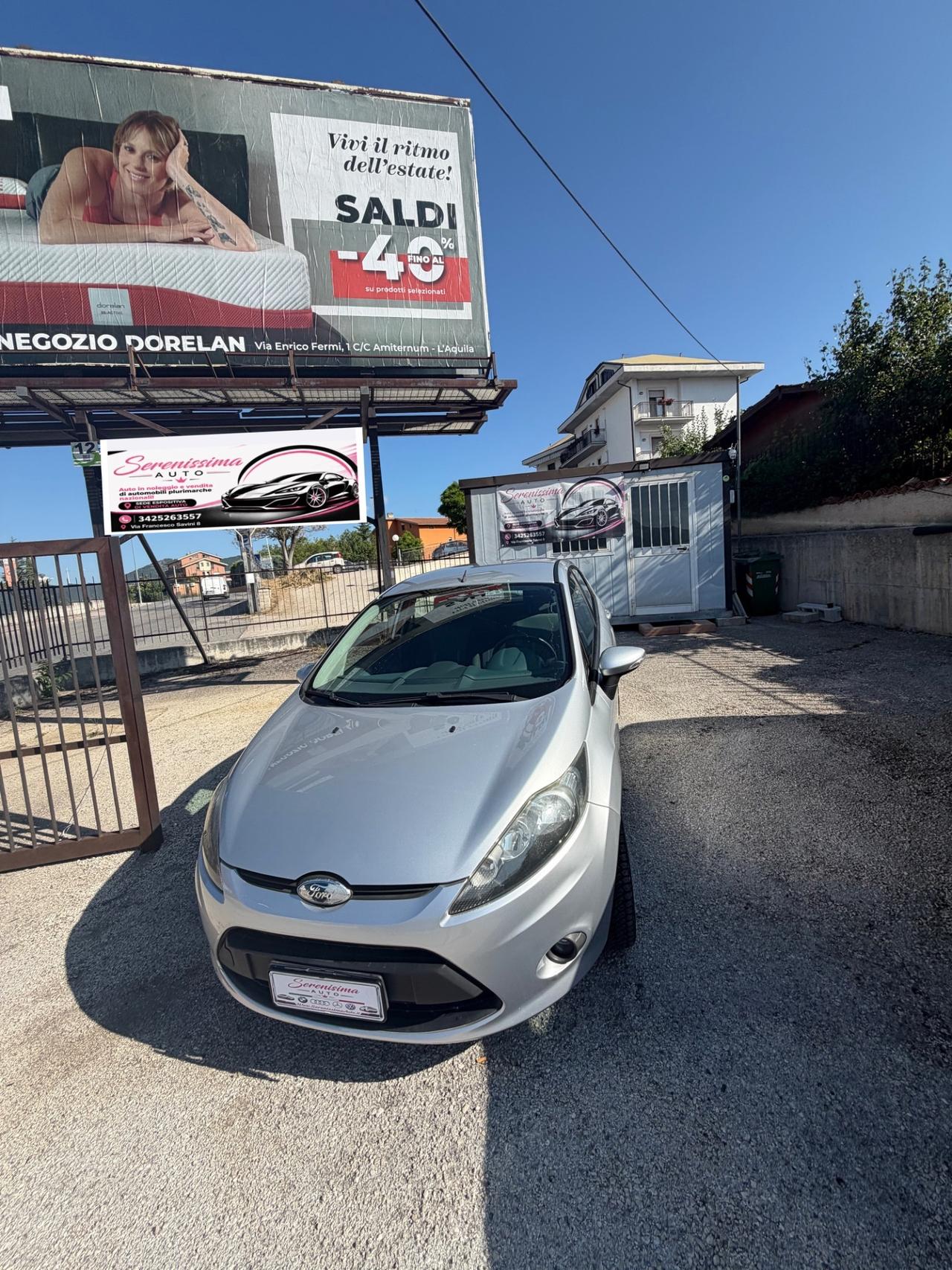 Ford Fiesta 1.4 TDCi 5p. Titanium