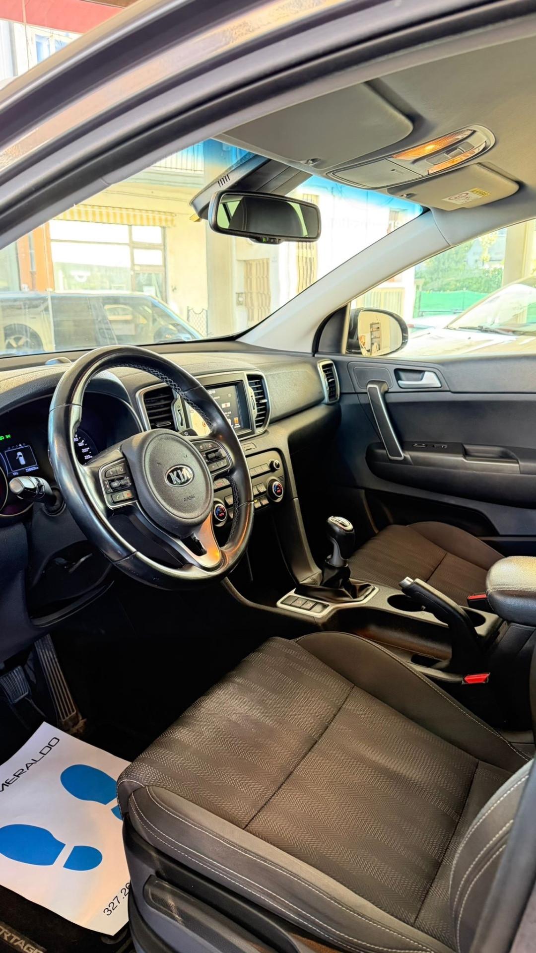 Kia Sportage 1.7 CRDI 2WD GT Line