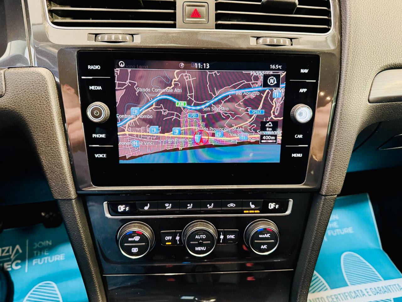 Volkswagen Golf 7.5 - 1.6 TDI 115 CV 5p. Highline / Sedili Riscaldabili