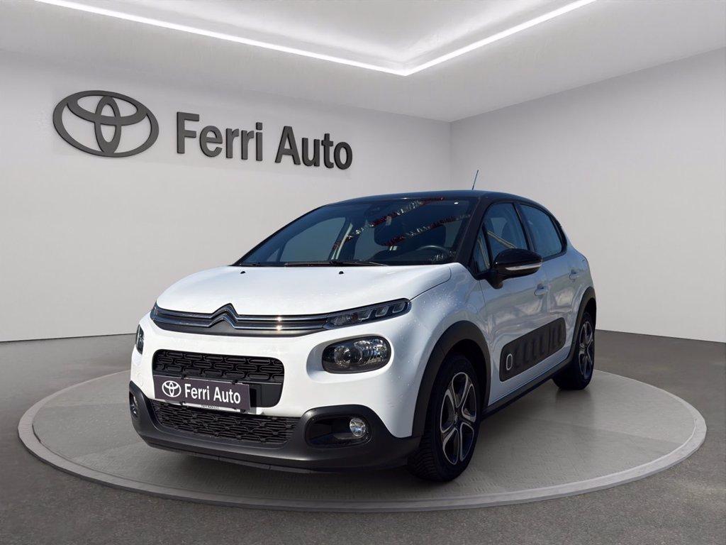 CITROEN C3 1.6 bluehdi shine s&s 75cv del 2018