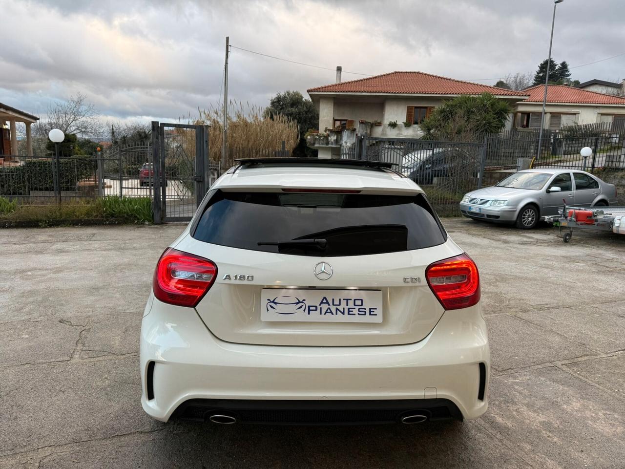 Mercedes Classe A 180D Premium Amg Tetto Apribile