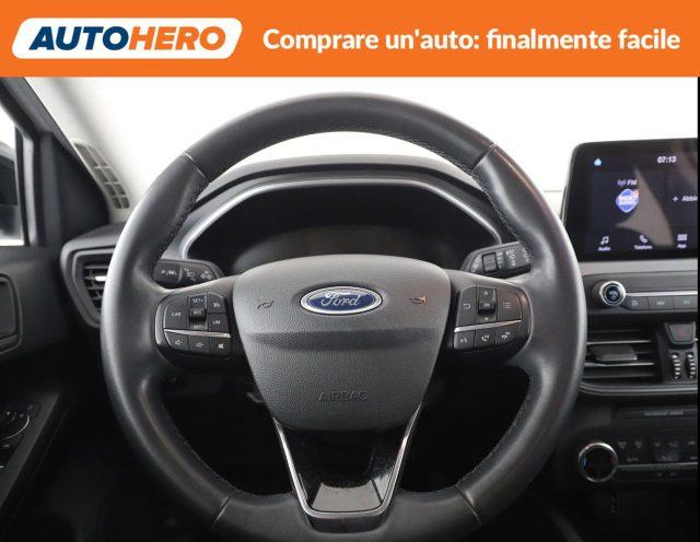 FORD Focus 1.0 EcoBoost Hybrid 125 CV 5p. Active