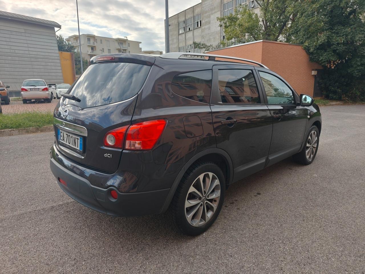 Nissan Qashqai+2 2.0 4x4 7 posti Tekna