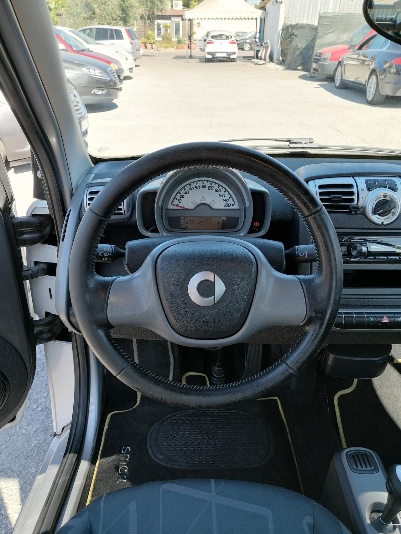 Smart ForTwo 1000 62 kW coupé passion