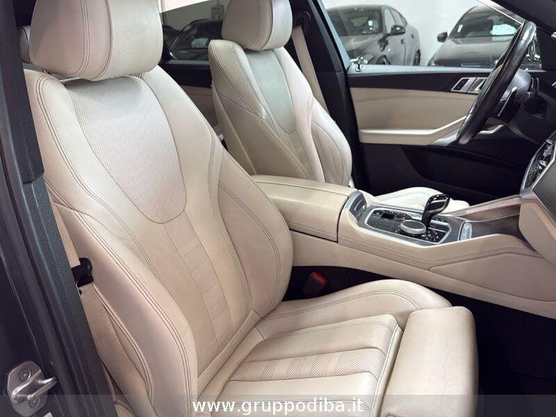 BMW X6 G06 Diesel xdrive40d mhev 48V Msport auto