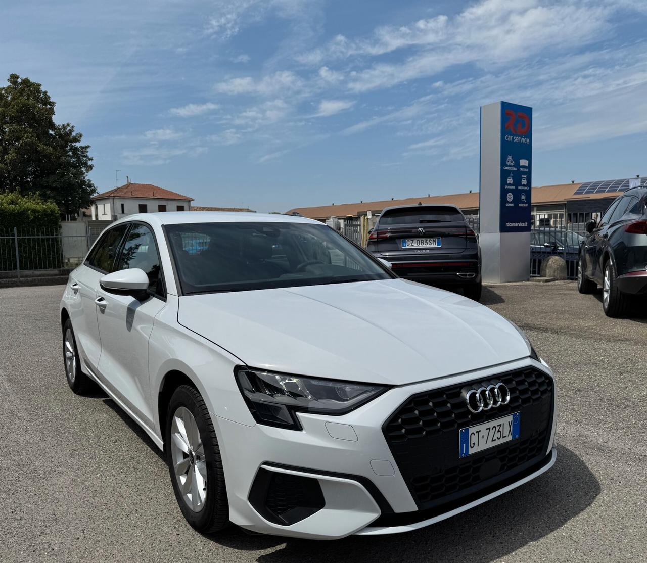 Audi A3 Sportback 30 2.0 tdi s-tronic / NO VINCOLI