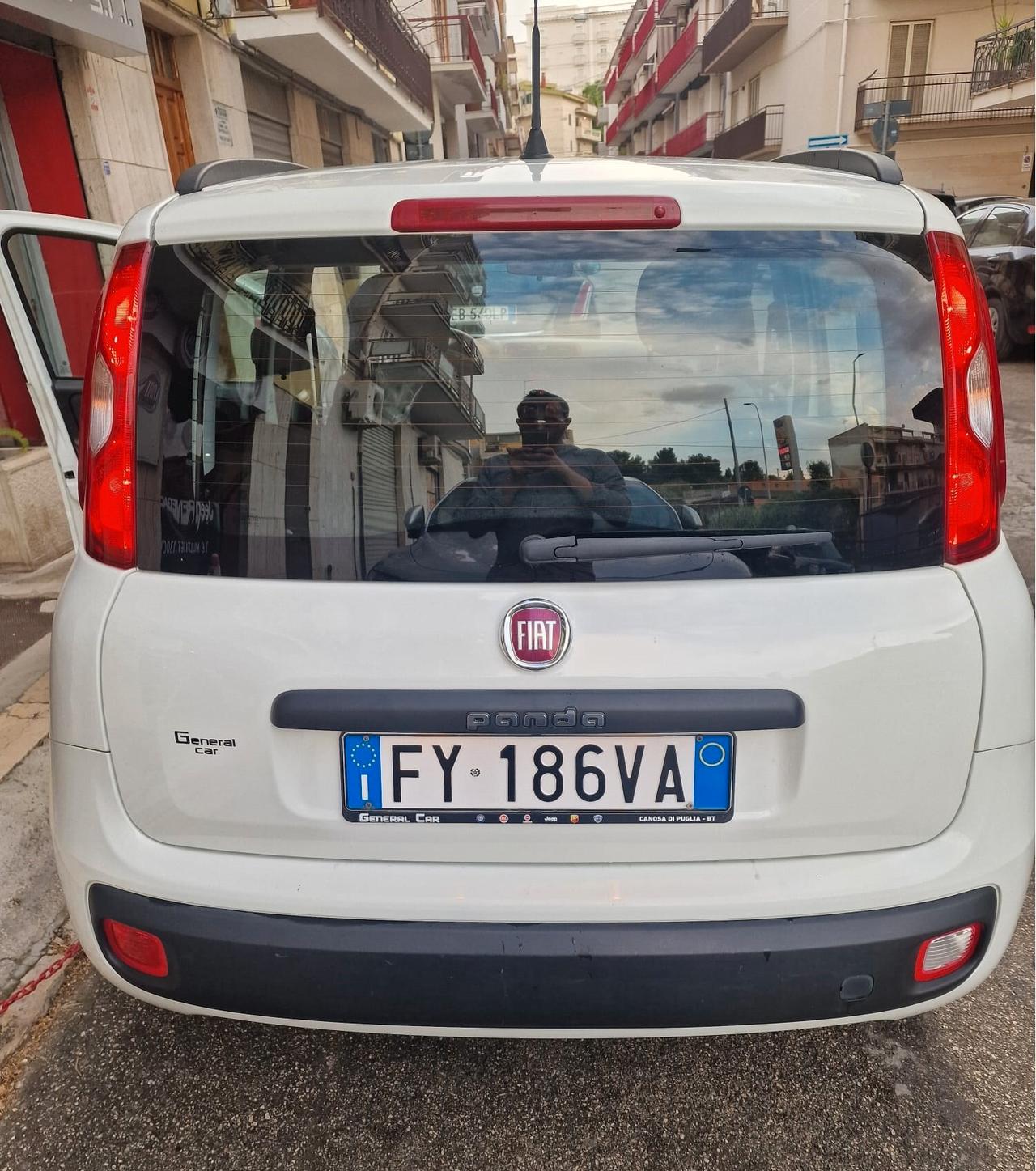 Fiat Panda 1.2 EasyPower Lounge BENZINA GPL