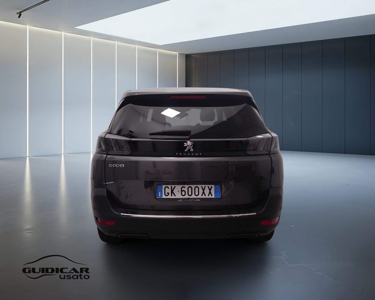PEUGEOT 5008 II 2021 - 5008 1.5 bluehdi Allure s&s 130cv eat8