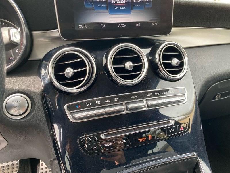 Mercedes-Benz GLC 250 d Premium 4matic auto