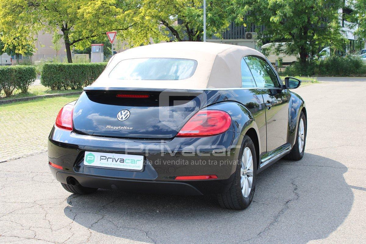VOLKSWAGEN Maggiolino Cabrio 1.2 TSI Design