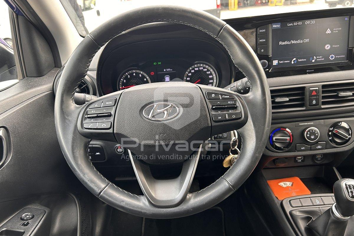 HYUNDAI i10 1.0 GPL Econext Advanced