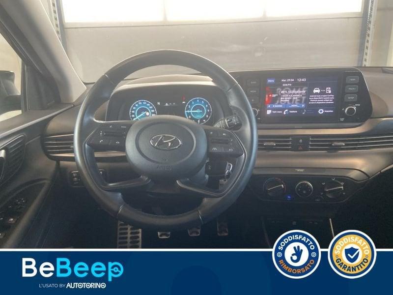 Hyundai Bayon 1.0 T-GDI 48V XLINE IMT