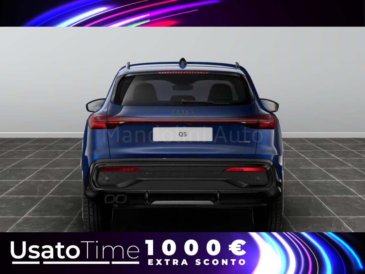 Audi Q5 2.0 tdi mhev+ 204cv launch edition one quattro s tronic