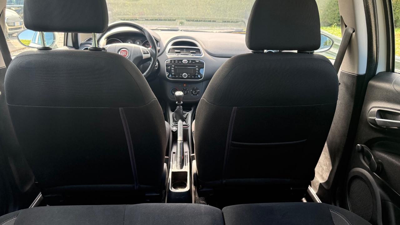 Fiat Punto 1.2 8V 5 porte Gpl e Benzina