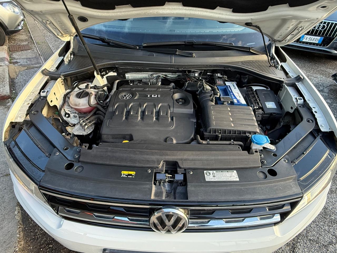 Tiguan 2.0 TDI-4x4-UNIPRO/TAGLIANDI CERTIFICATI