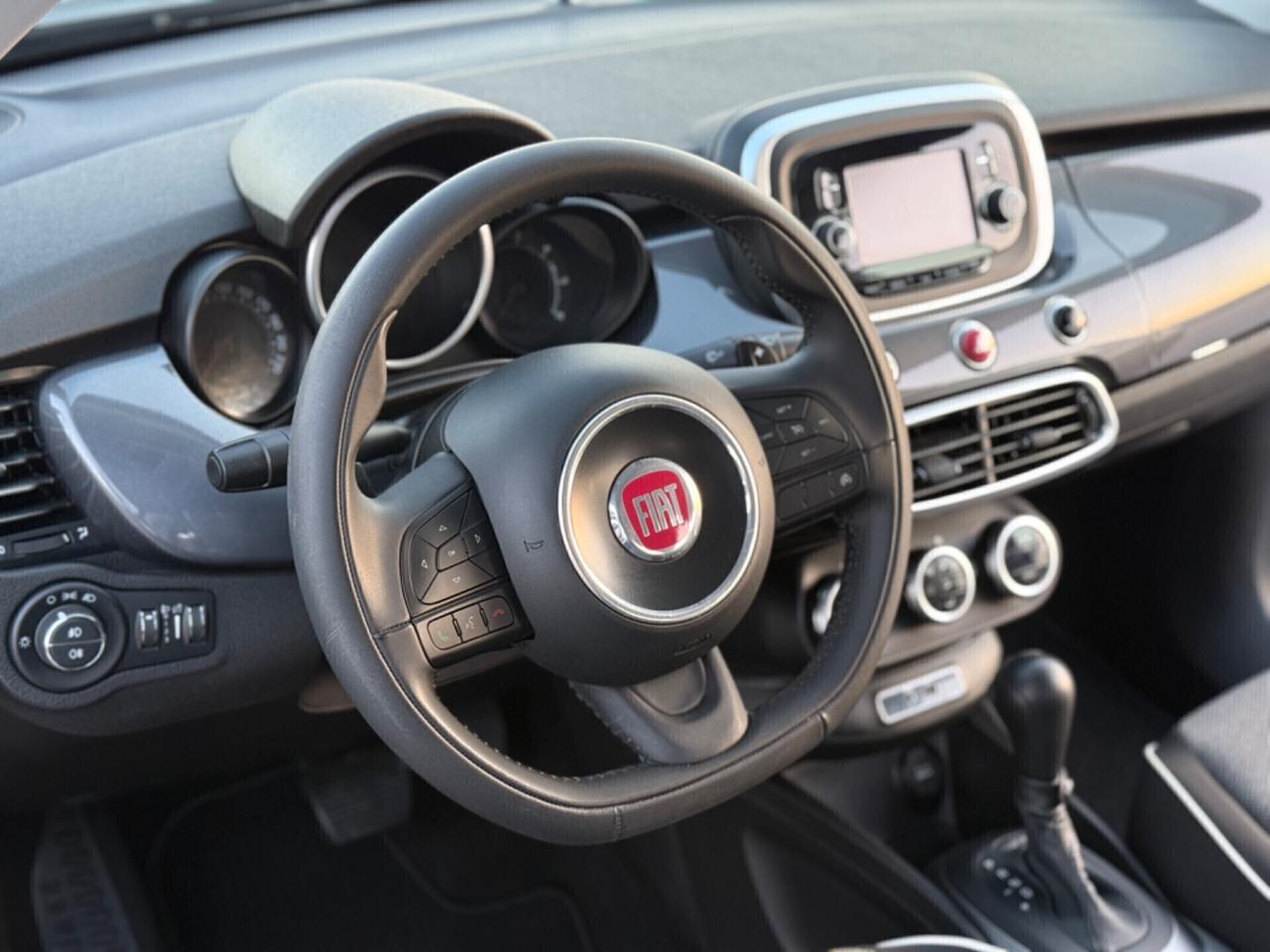 Fiat 500X 1.6 mjt Pop Star 120cv automatico!