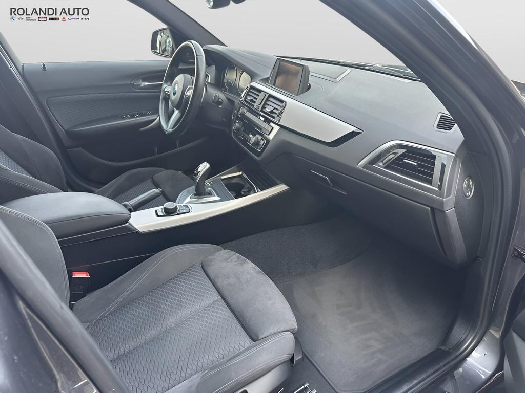 BMW Serie 1 5 Porte 125 d Msport Auto
