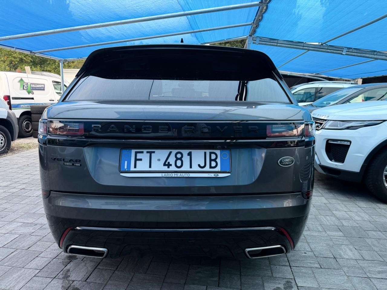 Land Rover Range Velar MOTORE ROTTO