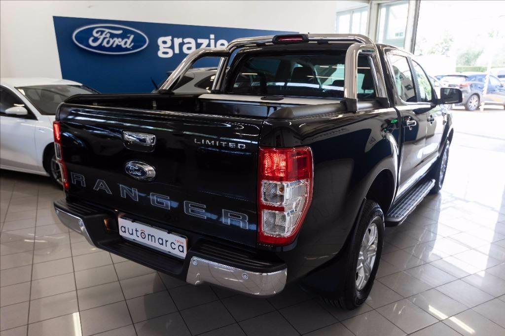 FORD Ranger 2.0 ecoblue doppia cabina Limited 4x4 170cv del 2023