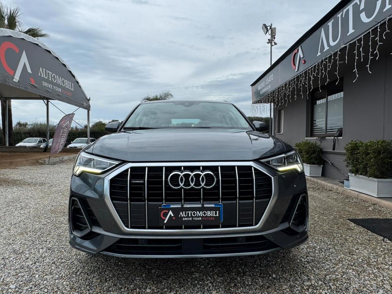 Audi Q3 40 TDI quattro S tronic line edition