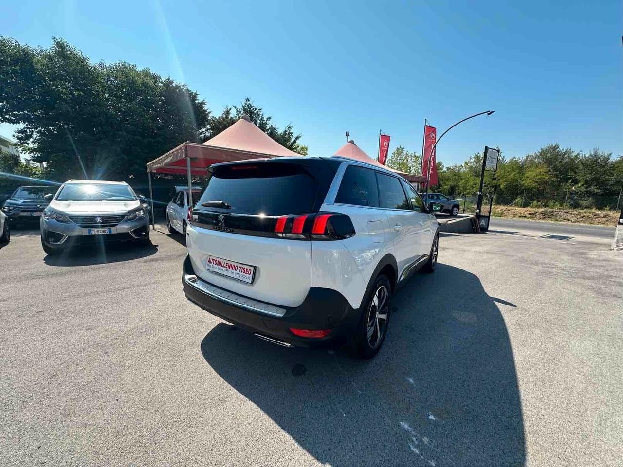 Peugeot 5008 BlueHDi 130 EAT 8 S&S GT Line