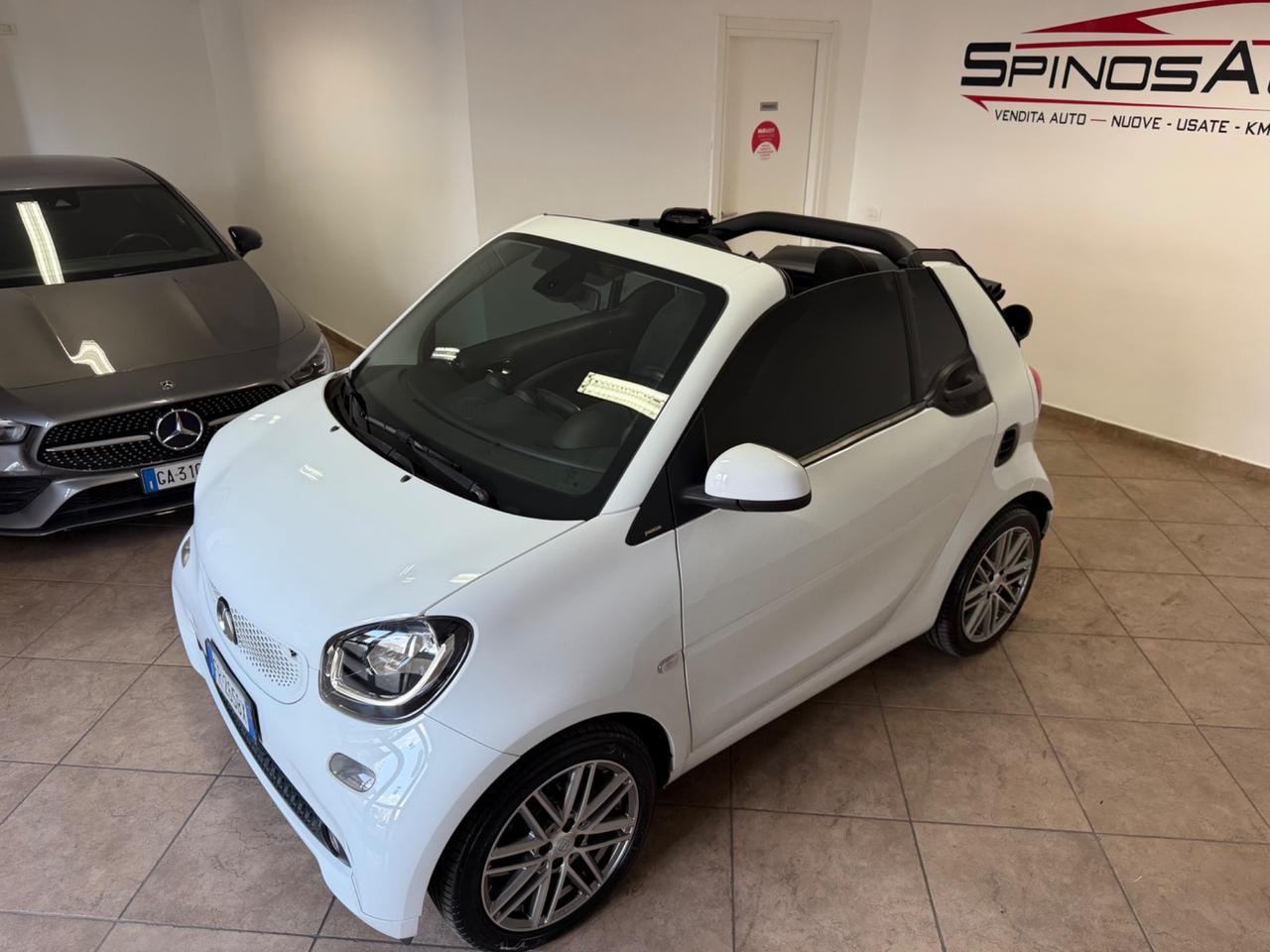 Smart ForTwo BRABUS 0.9 Turbo twinamic cabrio