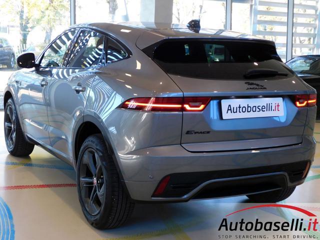 JAGUAR E-Pace 2.0D MHEV 163 CV AWD R-DYNAMIC BLACK AUTOMATICA