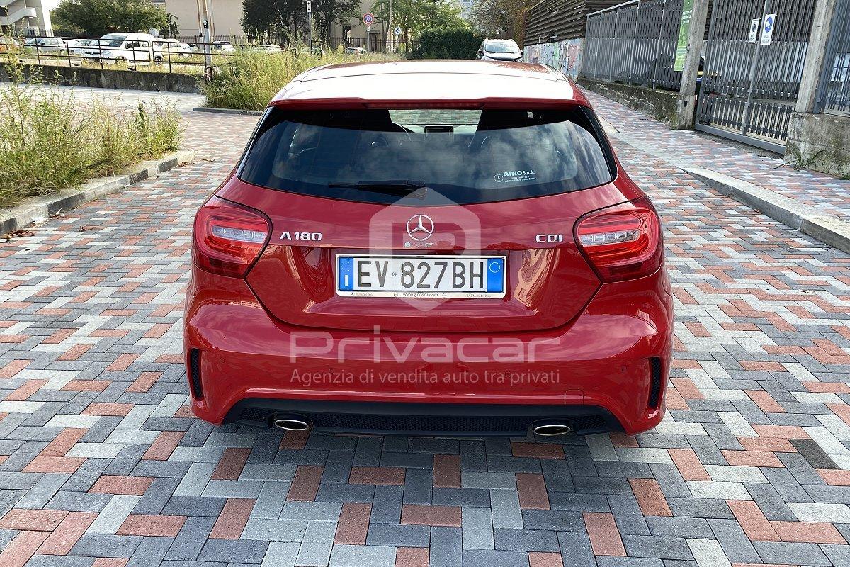 MERCEDES A 180 CDI Premium