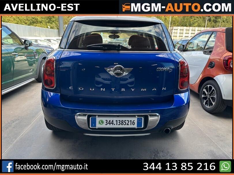 Mini Cooper SD Countryman 2.0 D Business XL Automatica