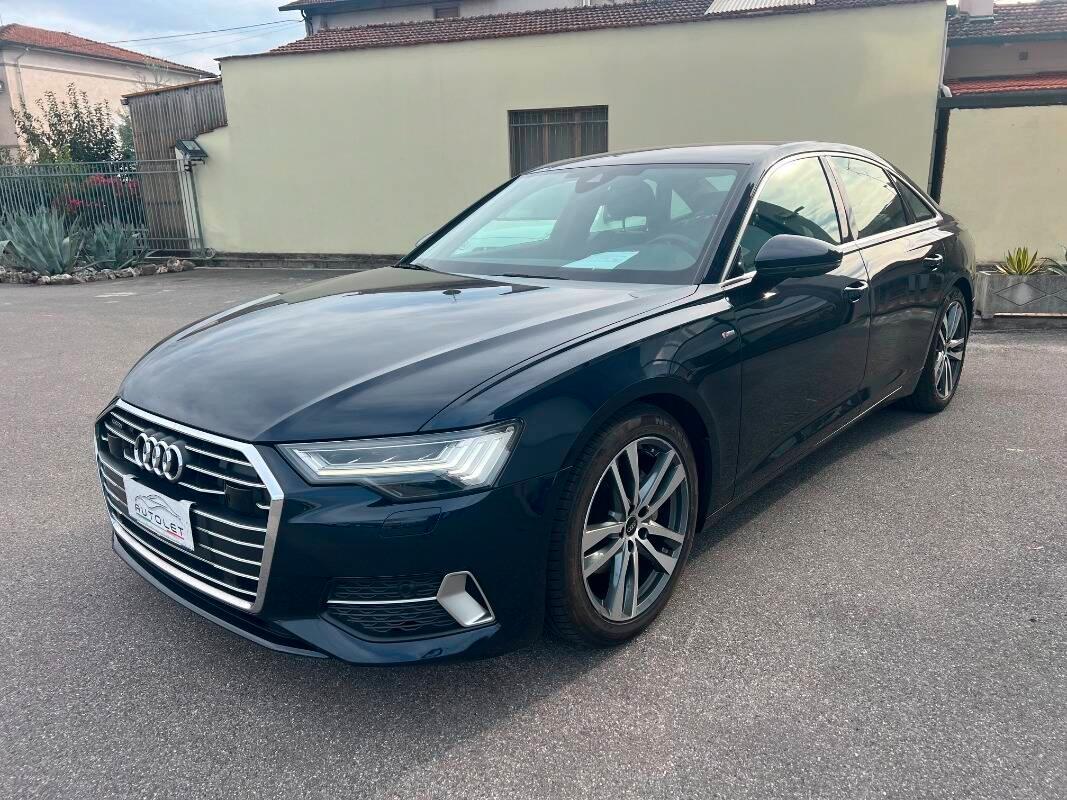 Audi A6 40 2.0 tdi mhev 12V S line edition quattro s-tronic