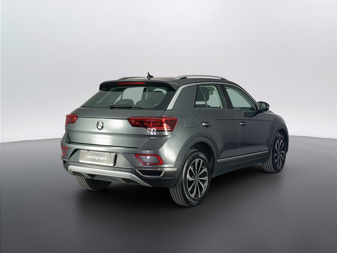 VOLKSWAGEN T-Roc I 2022 - T-Roc 2.0 tdi Style 115cv