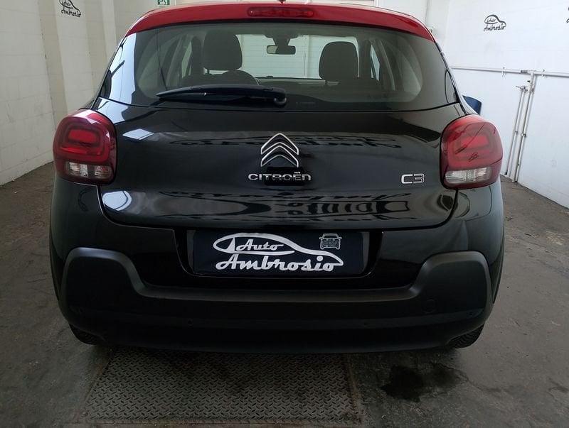 Citroën C3 PureTech 82 S&S da 105,00 al mese