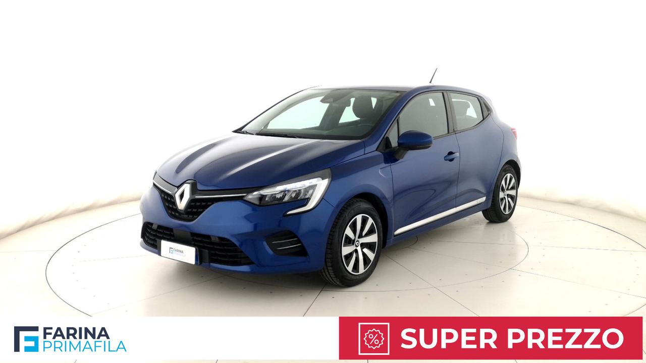 RENAULT Clio V 2019 - Clio 1.6 E-Tech hybrid Zen 140cv auto